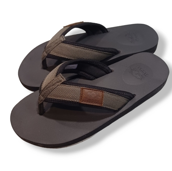 Roots flip flops / flats / sandals - Picture 4 of 9